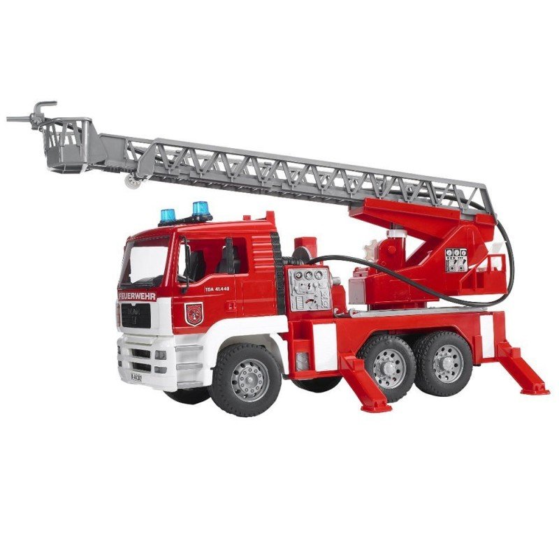 Jouet pompier Camion de pompiers Jouet pompier à partir de 2 3 4
