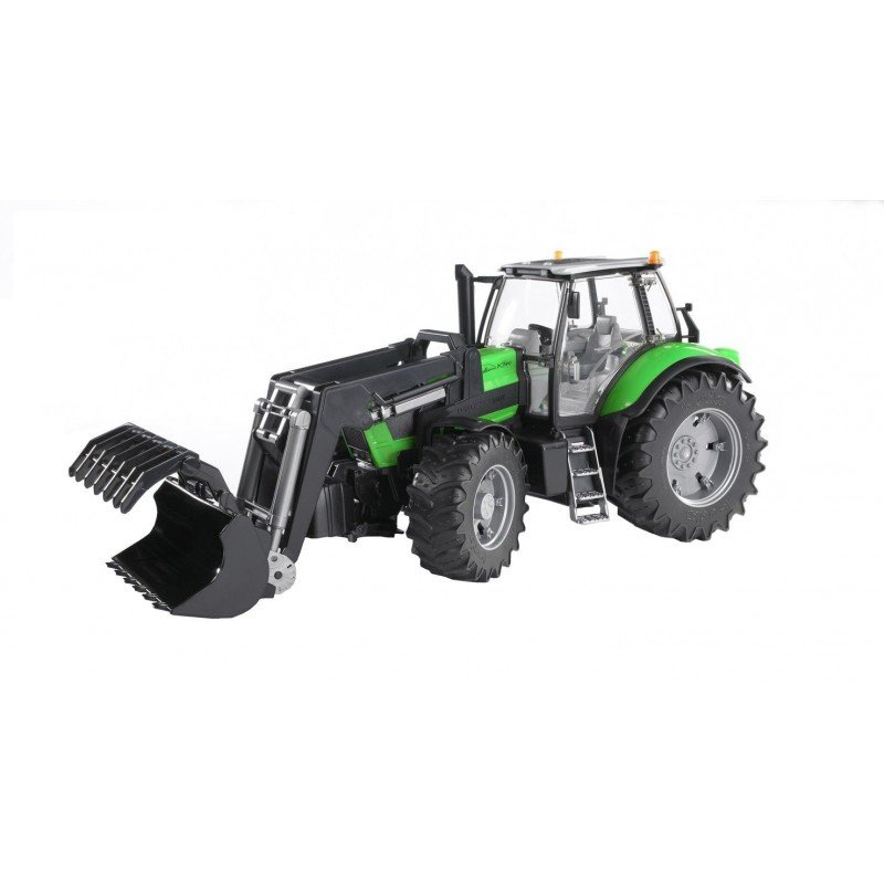 Tracteur Jouet Bruder Deutz Agroton X720 Avec Ou Sans Chargeur