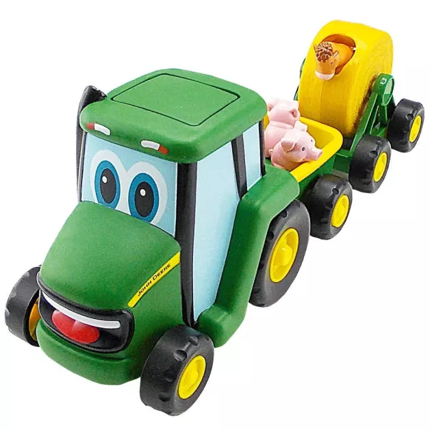 Jouet écologique : mon premier tracteur - trompette-store, jouets