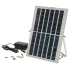 Panneau Solaire 10 Watts : L’Énergie Renouvelable pour votre Portier Automatique Chickenguard.