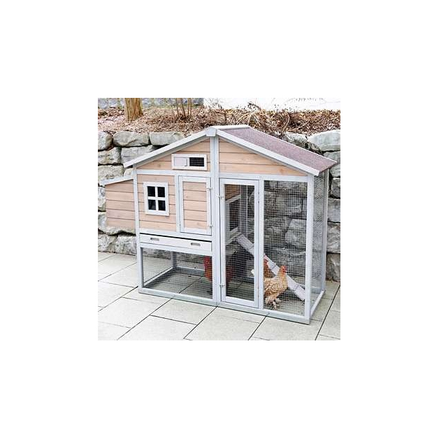 Poulailler Finland Pour 2 A 4 Poules Espace Pro Animaux