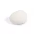 Faux œuf : Faux oeuf:En caoutchouc blanc