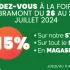 15 % de réduction à l’occasion de la Foire Agricole de Libramont