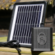 Panneau Solaire 10 Watts : L’Énergie Renouvelable pour votre Portier Automatique Chickenguard.