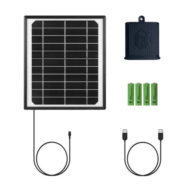 Panneau Solaire 10 Watts : L’Énergie Renouvelable pour votre Portier Automatique Chickenguard.