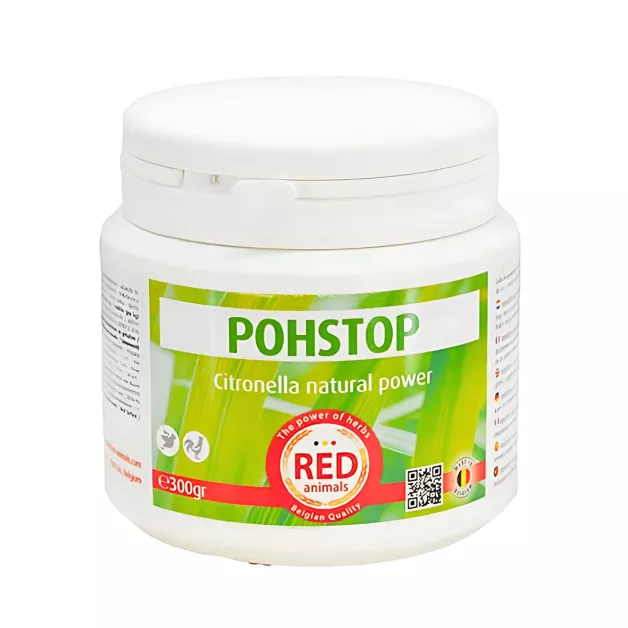 Produit anti-poux Poustop Red Animals pour volailles