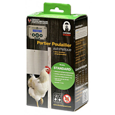 Portier Automatique Pour Poulailler Chicken Gard